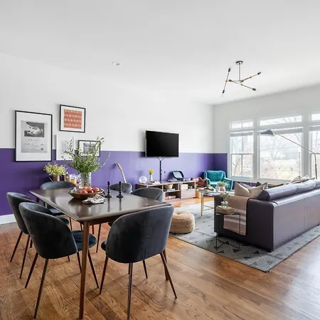 Reba By Avantstay Contemporary 4Br Condo In Heart Of Nashville